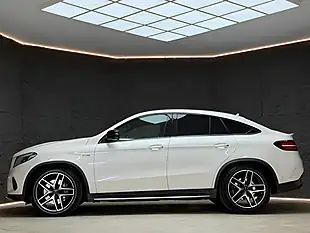 Used 2018 Mercedes-Benz Gle Night Edition Coupe White - Interior and Exterior details 6