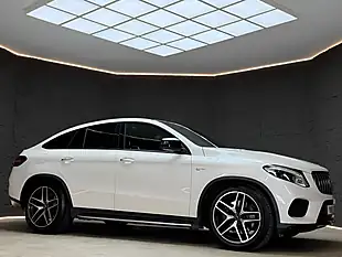 Used 2018 Mercedes-Benz Gle Night Edition Coupe White - Interior and Exterior details 9