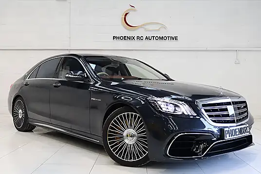 2018 Mercedes-Benz S 63 AMG Executive