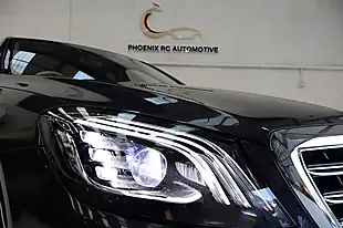 Used 2018 Mercedes-Benz S 63 AMG Executive Pack Anthracite Blue - Interior and Exterior details 10