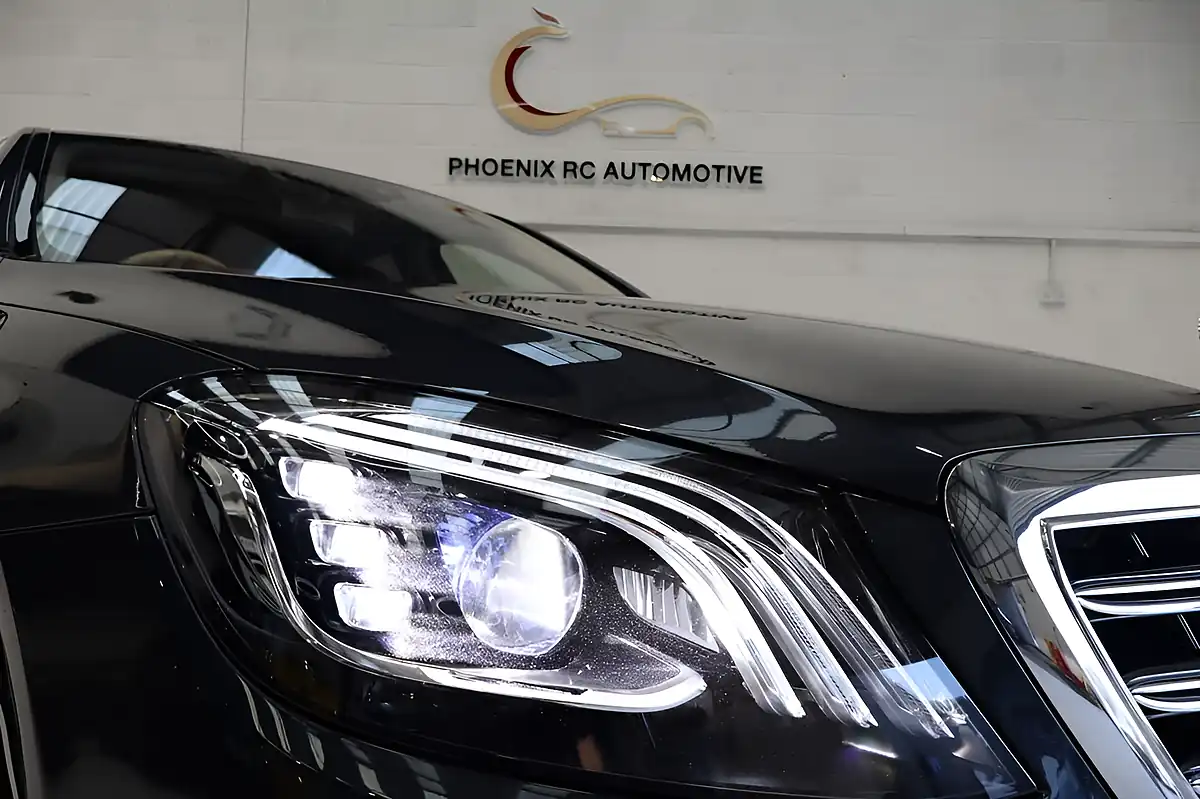 Used 2018 Mercedes-Benz S 63 AMG Executive Pack Anthracite Blue - Interior and Exterior details 10