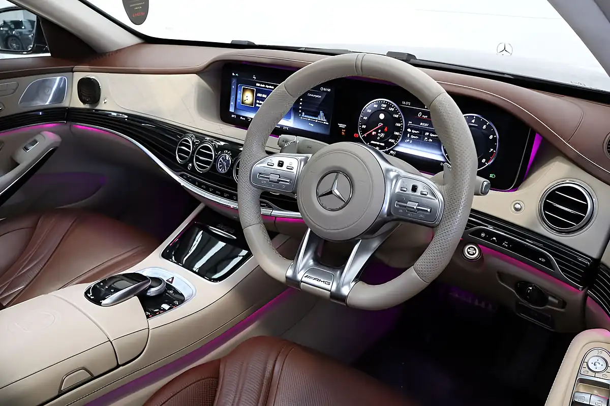 Used 2018 Mercedes-Benz S 63 AMG Executive Pack Anthracite Blue - Interior and Exterior details 15