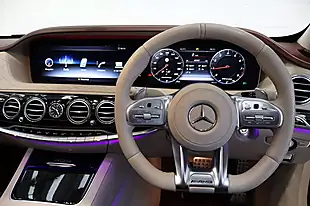 Used 2018 Mercedes-Benz S 63 AMG Executive Pack Anthracite Blue - Interior and Exterior details 16