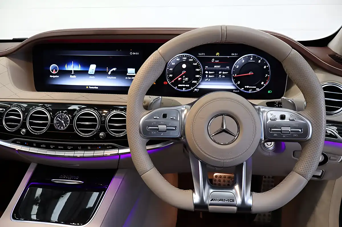 Used 2018 Mercedes-Benz S 63 AMG Executive Pack Anthracite Blue - Interior and Exterior details 16