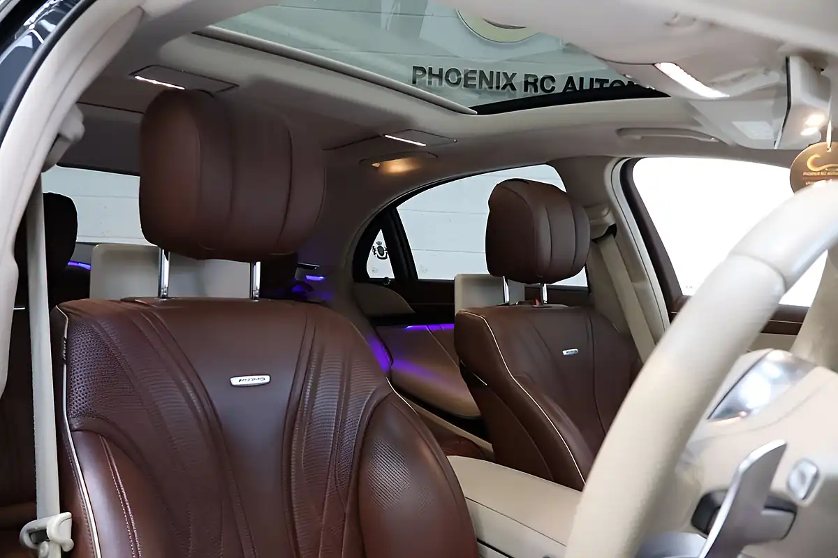 Used 2018 Mercedes-Benz S 63 AMG Executive Pack Anthracite Blue - Interior and Exterior details 18