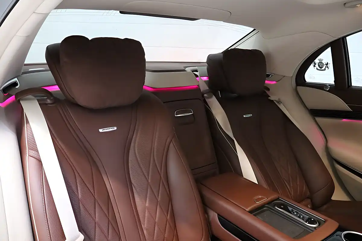 Used 2018 Mercedes-Benz S 63 AMG Executive Pack Anthracite Blue - Interior and Exterior details 19