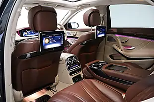 Used 2018 Mercedes-Benz S 63 AMG Executive Pack Anthracite Blue - Interior and Exterior details 3