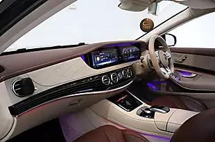 Used 2018 Mercedes-Benz S 63 AMG Executive Pack Anthracite Blue - Interior and Exterior details 4