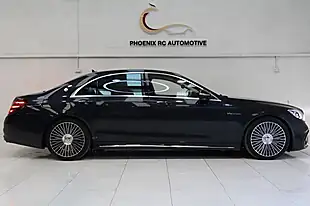 Used 2018 Mercedes-Benz S 63 AMG Executive Pack Anthracite Blue - Interior and Exterior details 5