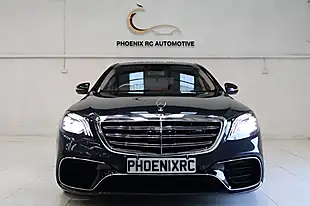 Used 2018 Mercedes-Benz S 63 AMG Executive Pack Anthracite Blue - Interior and Exterior details 7