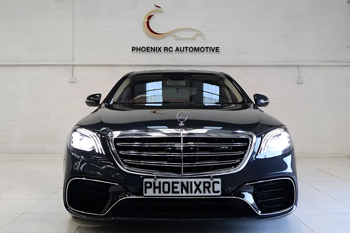 Used 2018 Mercedes-Benz S 63 AMG Executive Pack Anthracite Blue - Interior and Exterior details 7