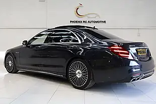 Used 2018 Mercedes-Benz S 63 AMG Executive Pack Anthracite Blue - Interior and Exterior details 8