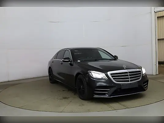 2018 Mercedes-Benz S Class S350Ld AMG Line