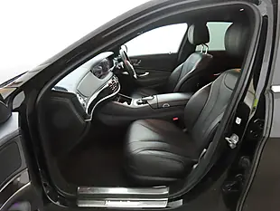 Used 2018 Mercedes-Benz S Class AMG Line Black - Interior and Exterior details 10
