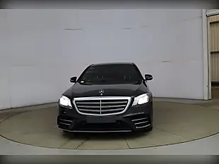 Used 2018 Mercedes-Benz S Class AMG Line Black - Interior and Exterior details 2