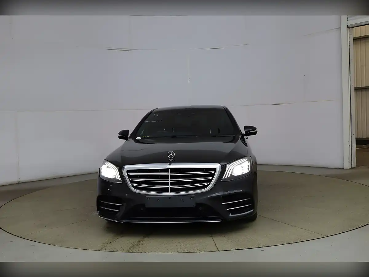 Used 2018 Mercedes-Benz S Class AMG Line Black - Interior and Exterior details 2