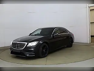 Used 2018 Mercedes-Benz S Class AMG Line Black - Interior and Exterior details 3