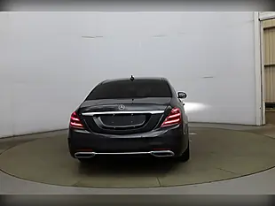Used 2018 Mercedes-Benz S Class AMG Line Black - Interior and Exterior details 4