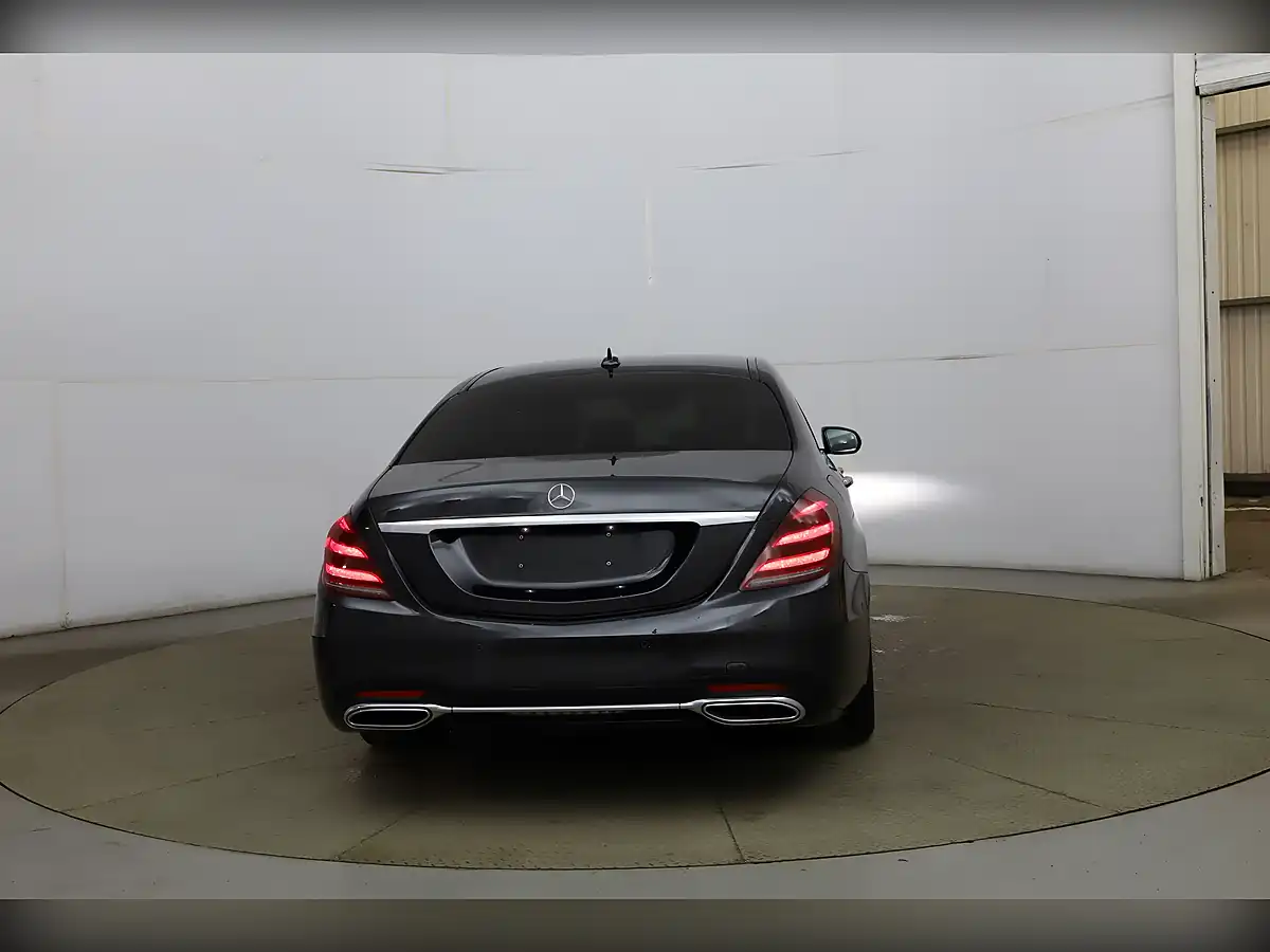 Used 2018 Mercedes-Benz S Class AMG Line Black - Interior and Exterior details 4