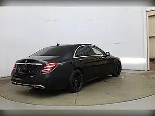 Used 2018 Mercedes-Benz S Class AMG Line Black - Interior and Exterior details 5