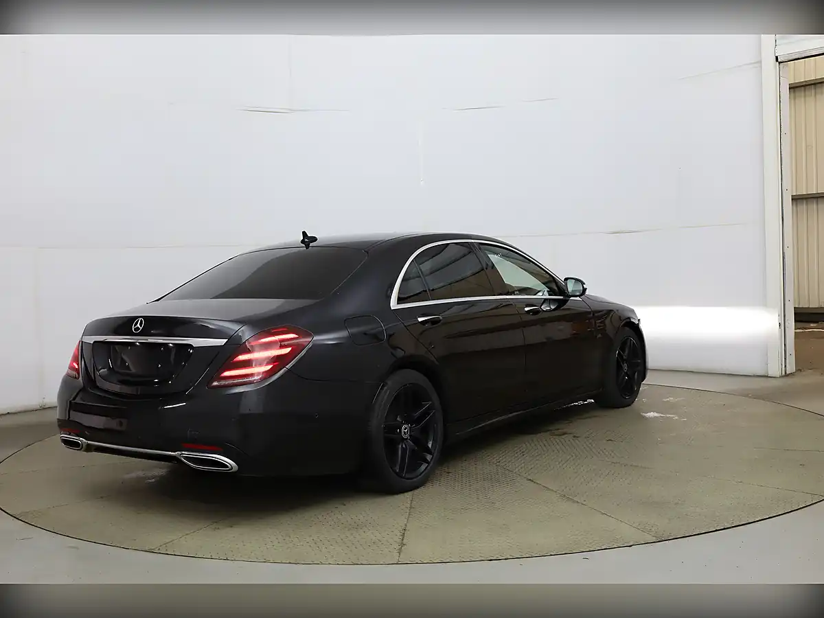 Used 2018 Mercedes-Benz S Class AMG Line Black - Interior and Exterior details 5