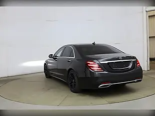 Used 2018 Mercedes-Benz S Class AMG Line Black - Interior and Exterior details 6
