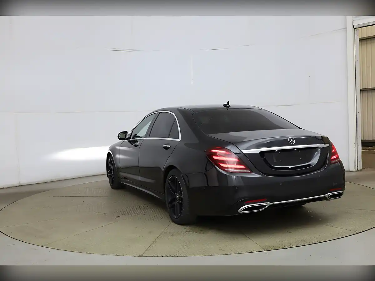 Used 2018 Mercedes-Benz S Class AMG Line Black - Interior and Exterior details 6