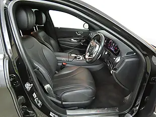 Used 2018 Mercedes-Benz S Class AMG Line Black - Interior and Exterior details 7