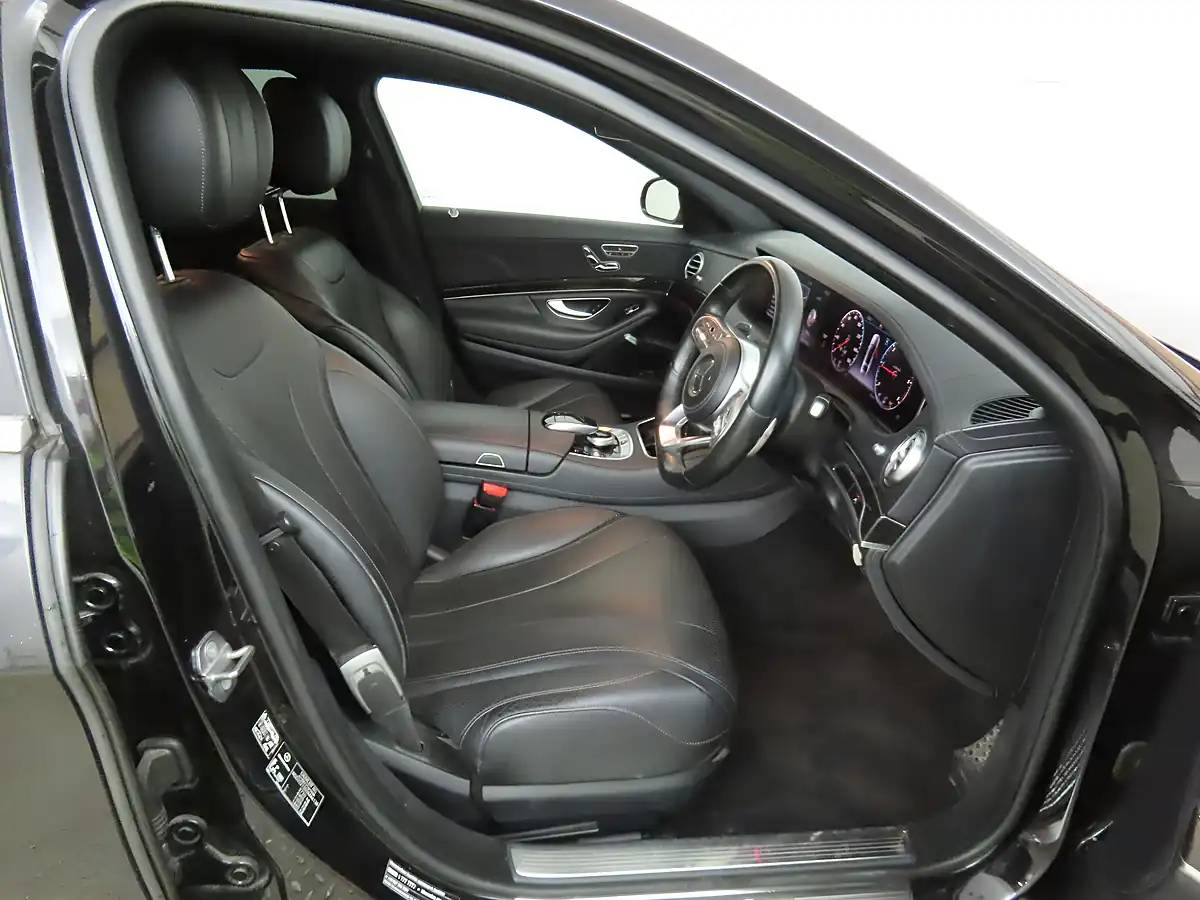 Used 2018 Mercedes-Benz S Class AMG Line Black - Interior and Exterior details 7