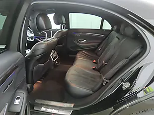 Used 2018 Mercedes-Benz S Class AMG Line Black - Interior and Exterior details 8