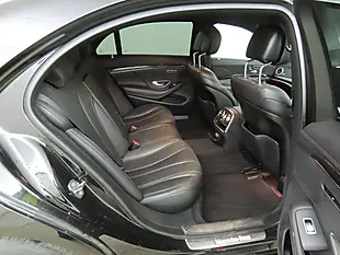 Used 2018 Mercedes-Benz S Class AMG Line Black - Interior and Exterior details 9