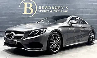 Used 2018 Mercedes-Benz S Class AMG Line Grey - Interior and Exterior details 10