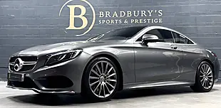 Used 2018 Mercedes-Benz S Class AMG Line Grey - Interior and Exterior details 11