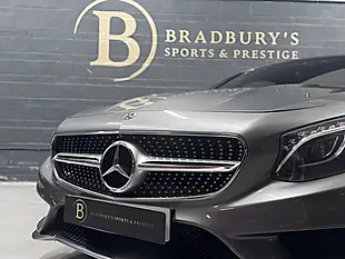 Used 2018 Mercedes-Benz S Class AMG Line Grey - Interior and Exterior details 12
