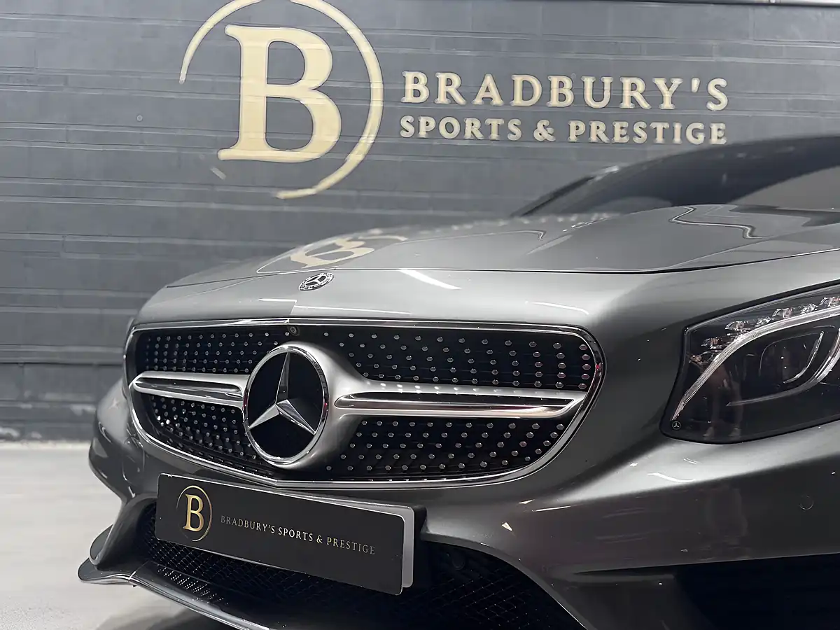 Used 2018 Mercedes-Benz S Class AMG Line Grey - Interior and Exterior details 12