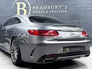 Used 2018 Mercedes-Benz S Class AMG Line Grey - Interior and Exterior details 13