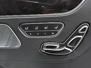 Used 2018 Mercedes-Benz S Class AMG Line Grey - Interior and Exterior details 15