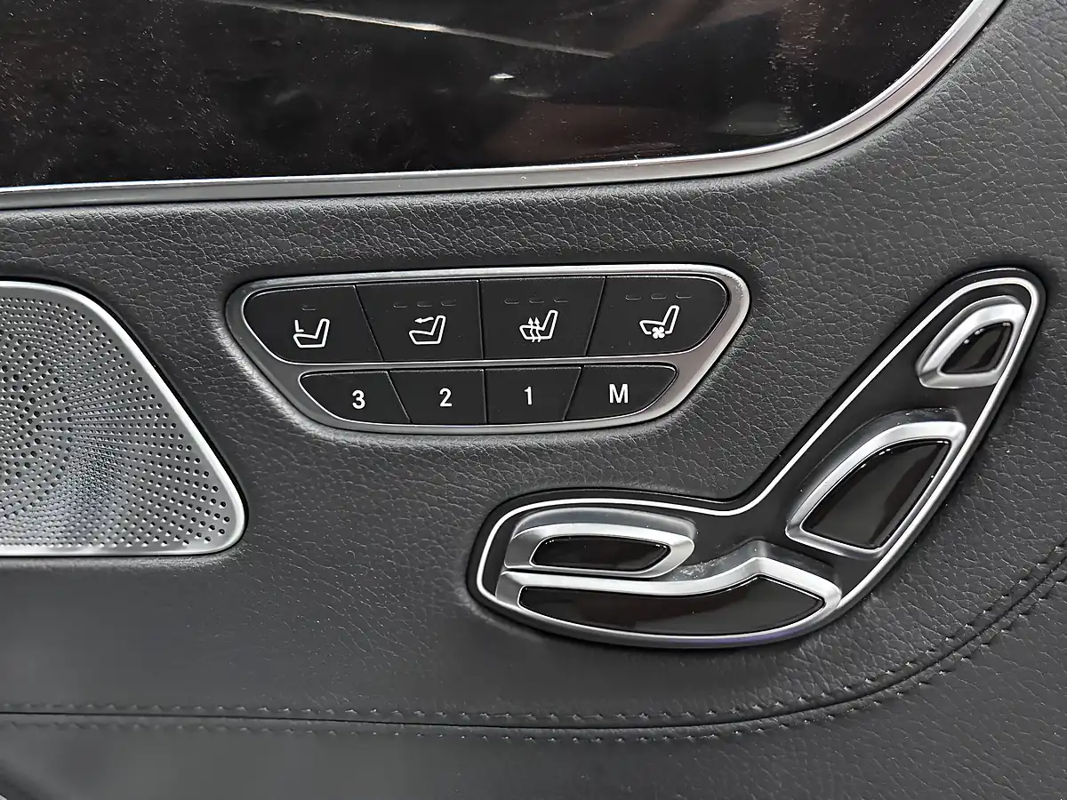 Used 2018 Mercedes-Benz S Class AMG Line Grey - Interior and Exterior details 15