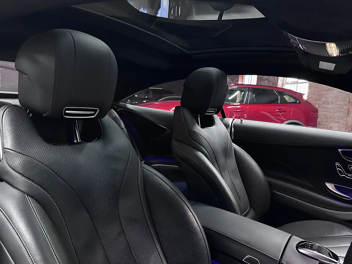 Used 2018 Mercedes-Benz S Class AMG Line Grey - Interior and Exterior details 16