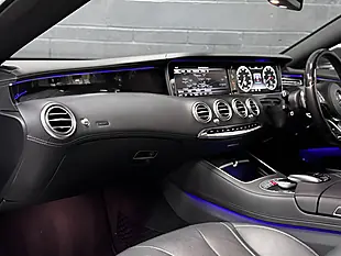 Used 2018 Mercedes-Benz S Class AMG Line Grey - Interior and Exterior details 17