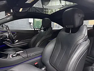 Used 2018 Mercedes-Benz S Class AMG Line Grey - Interior and Exterior details 18