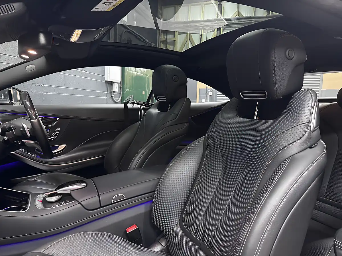 Used 2018 Mercedes-Benz S Class AMG Line Grey - Interior and Exterior details 18