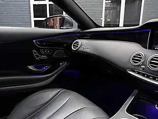 Used 2018 Mercedes-Benz S Class AMG Line Grey - Interior and Exterior details 20