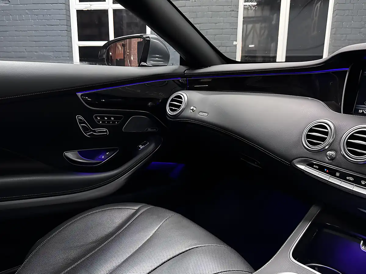 Used 2018 Mercedes-Benz S Class AMG Line Grey - Interior and Exterior details 20