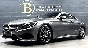 Used 2018 Mercedes-Benz S Class AMG Line Grey - Interior and Exterior details 3