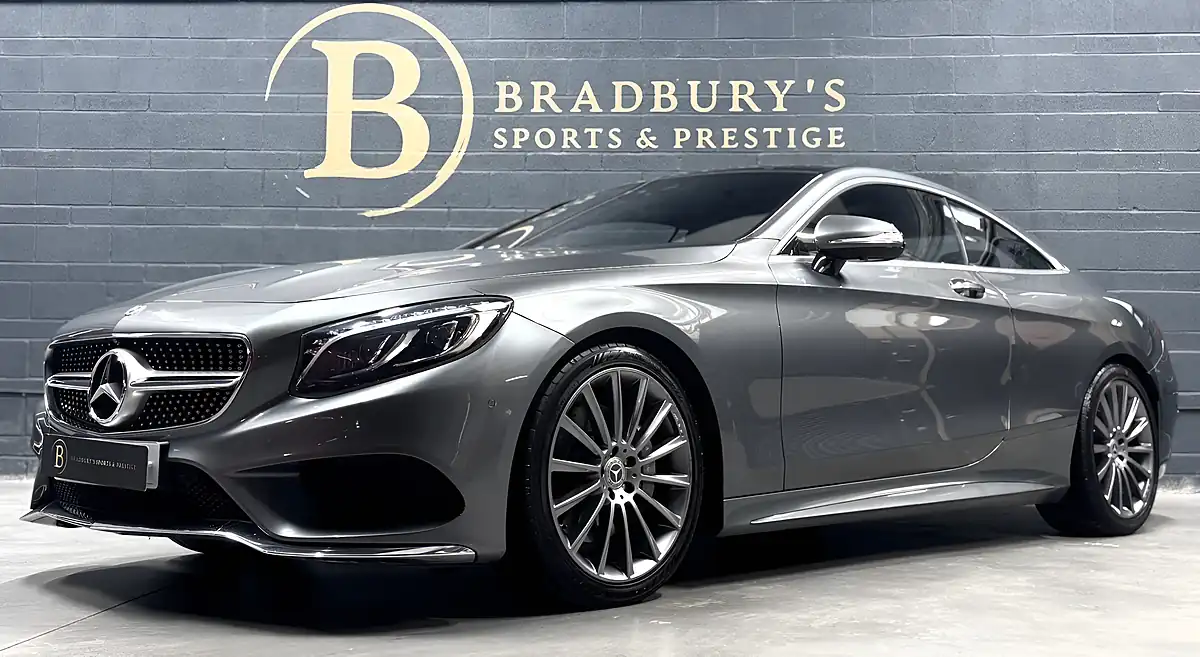 Used 2018 Mercedes-Benz S Class AMG Line Grey - Interior and Exterior details 3