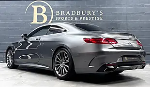 Used 2018 Mercedes-Benz S Class AMG Line Grey - Interior and Exterior details 4