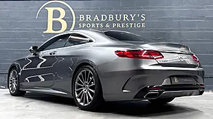 Used 2018 Mercedes-Benz S Class AMG Line Grey - Interior and Exterior details 5
