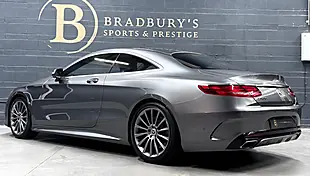 Used 2018 Mercedes-Benz S Class AMG Line Grey - Interior and Exterior details 6