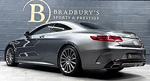 Used 2018 Mercedes-Benz S Class AMG Line Grey - Interior and Exterior details 8